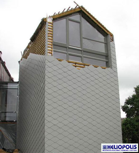 Fasadowe płyty wł&oacute;knocementowe