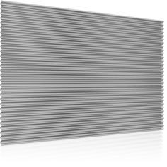 Stalowe kasetony elewacyjne