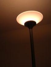 Czerwony kolor oświetlienia