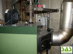 Czujnik dymu i temperatury