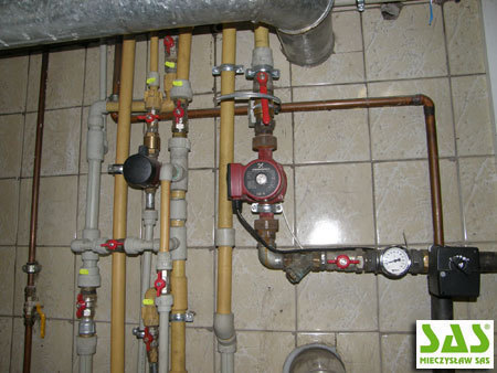 Czujnik temperatury wody