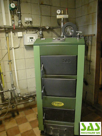 UWT kotły na paliwo stałe są łatwe w obsłudze