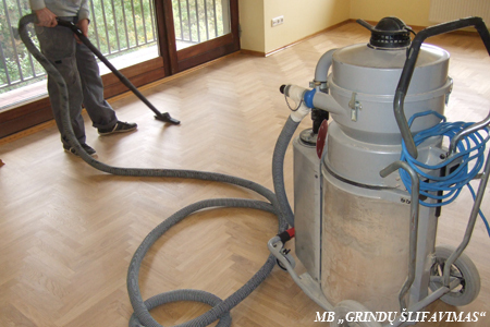 Odkurzanie przed lakierowaniem