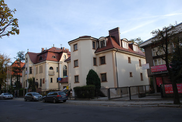 Konstrukcja wykonana z wiązar&oacute;w