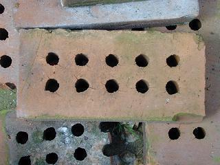 Możliwe wady cegieł