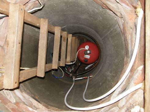 Doprowadzenie wody do letniego domku