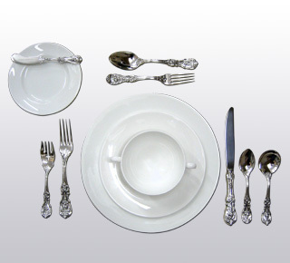 Zasady nakrywania stołu