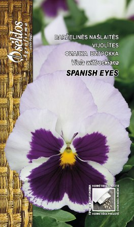 OGRODOWY BRATEK SPANISH EYES