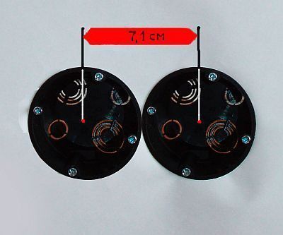 Bezpieczna, ustalona normami, odległość między środkami sąsiadujących skrzynek &ndash; 7.1cm