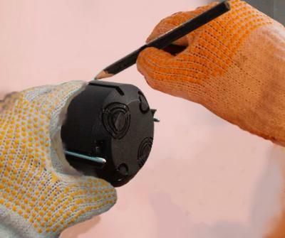 Oznaczenie kontur&oacute;w skrzynek.