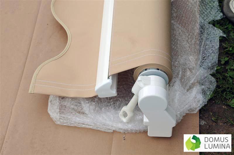 Mechanizm zwijania zabezpieczony przed czynnikami zewnętrznymi