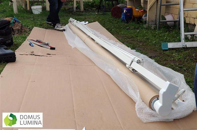 Tak wygląda wypakowana markiza