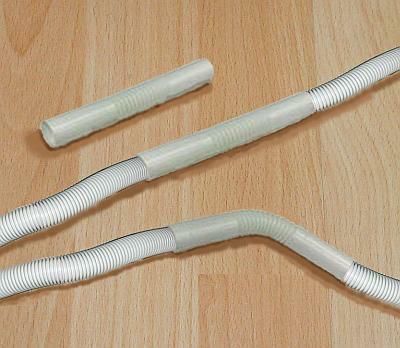 Giętkie kołnierze gofrowane.