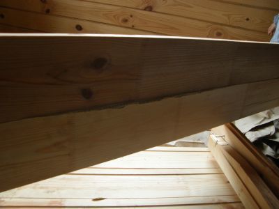 Łączymy deski. Łączymy deski.