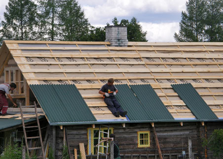 Montaż bitumicznego pokrycia dachowego