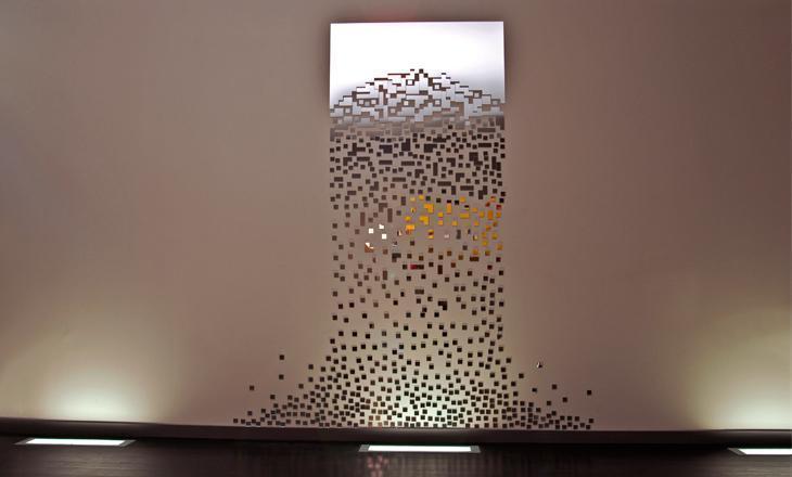 Dla danego lustra powinna być specjalnie zaprojektowana przestrzeń