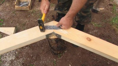 Umacniamy za pomocą dodatkowej stalowej płytki