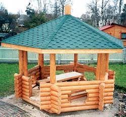 Cechy budowy altan drewnianych