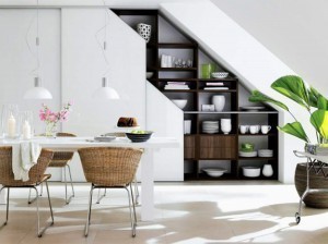 Schody p&oacute;łki