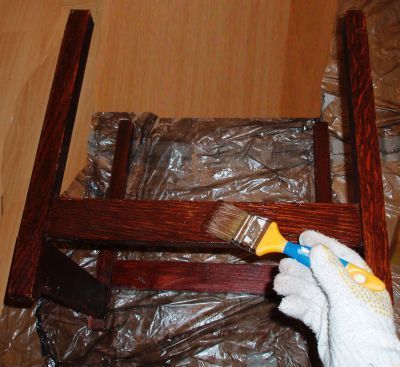 Druga warstwa lakieru