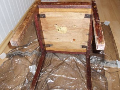 Mocowanie siedziska.