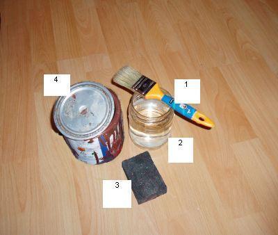 Potrzebne narzędzia i materiały