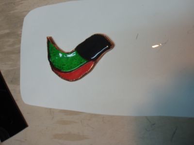 Dzieło wykonane metodą tiffany