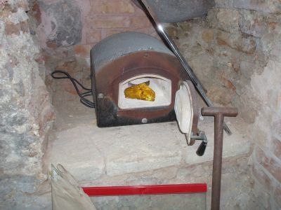 Piec dla witrażowego szkła