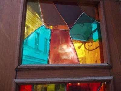 Wizualna zasłona przed spojrzeniami z ruchliwej ulicy