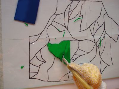 Wycinanie folii zgodnie z konturami