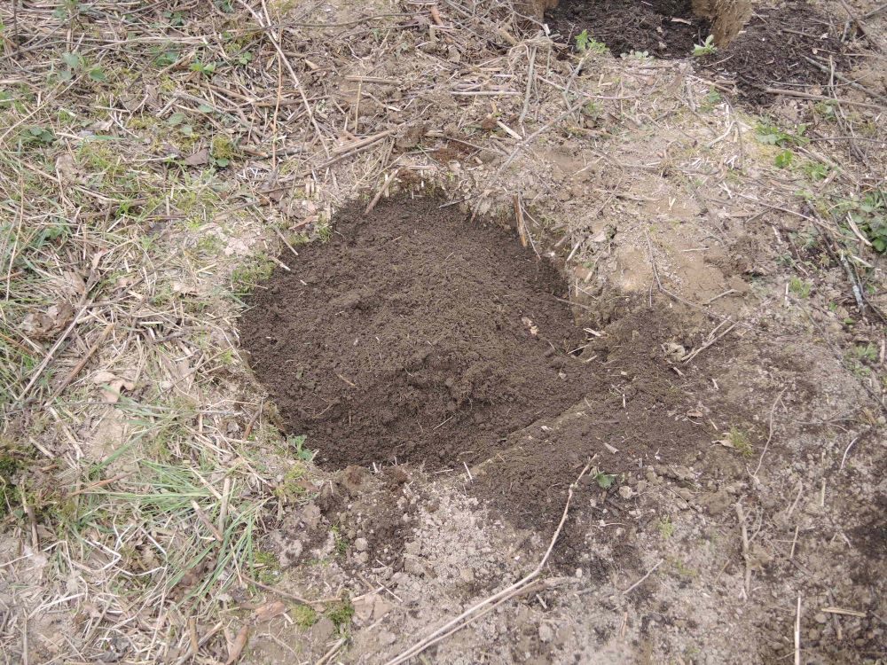 Uformowanie wgłębienia