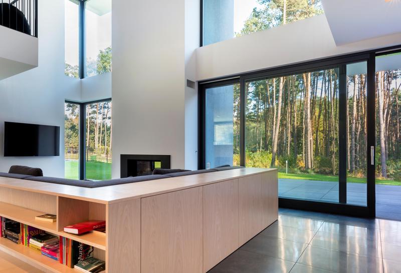 Okna do designerskich wnętrz