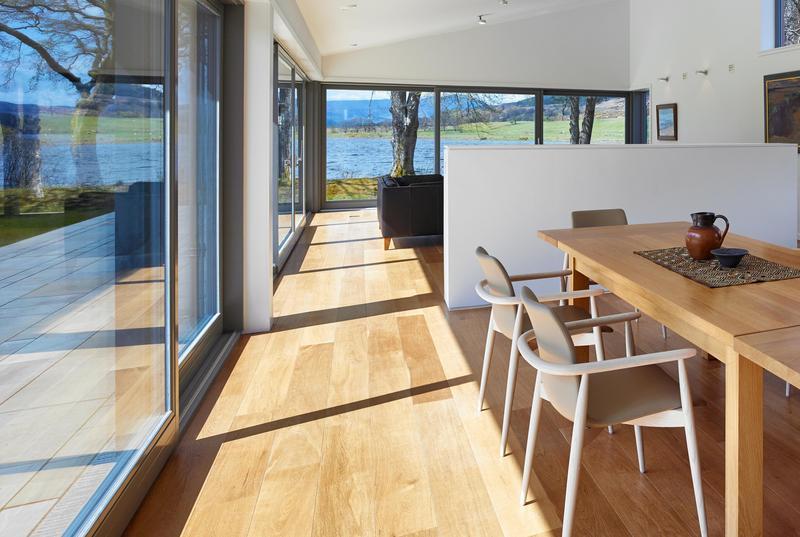 Okna do designerskich wnętrz