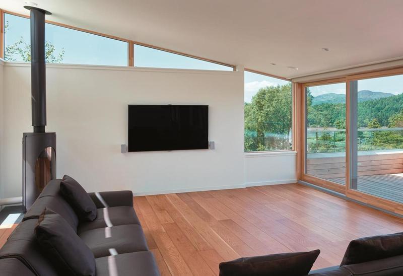 Okna do designerskich wnętrz